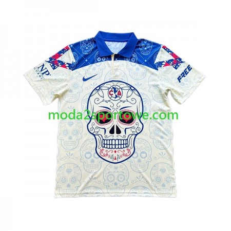 Koszulka Club América Day of the Dead Wyjazdowe Stroje Piłkarskie 2023/24 Krótki Rękaw